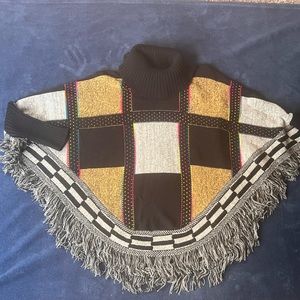 NWOT Poncho